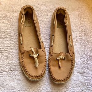 UGG Australia Chivon Flats Size 8